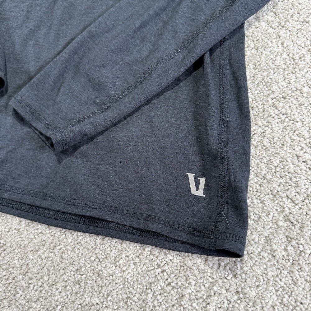 Vuori Ease Performance Half Zip Pullover Heather … - image 2